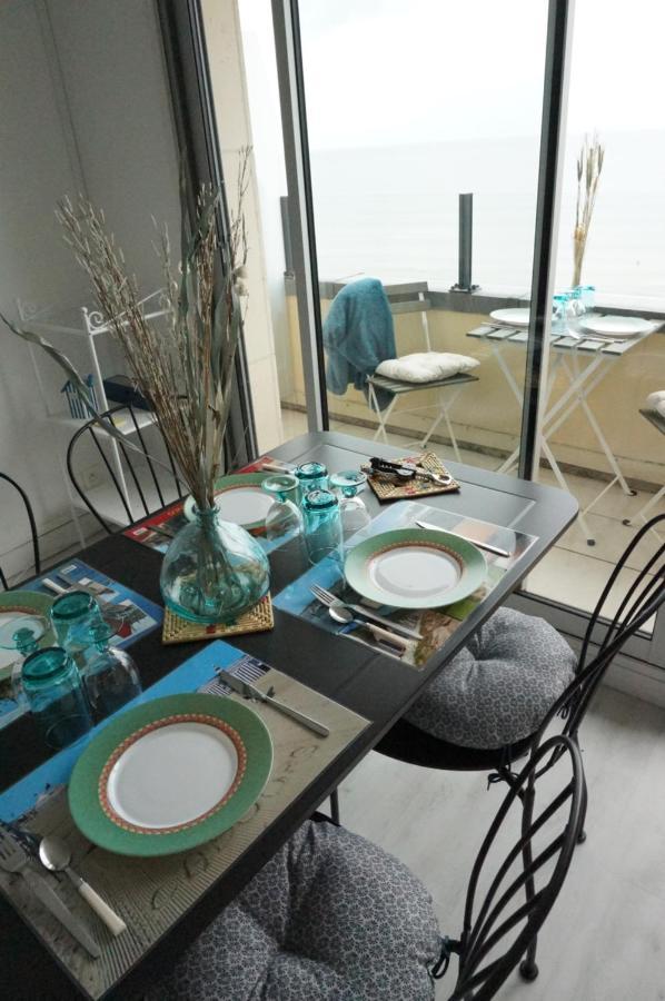 Belle Vie Vue Dominante Mer Et Plage - Appartement 2 A 4 Personnes Cabourg Extérieur photo