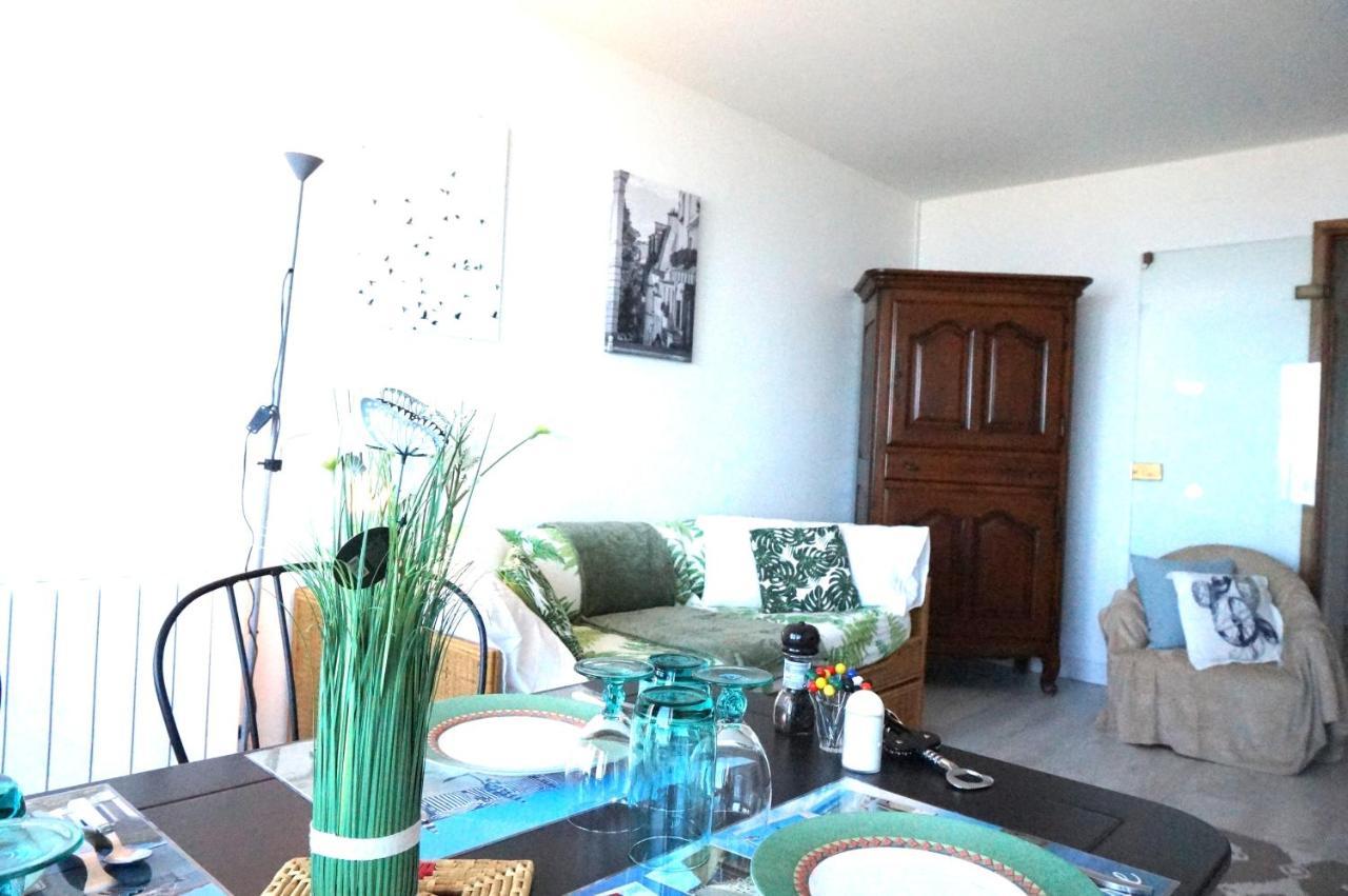 Belle Vie Vue Dominante Mer Et Plage - Appartement 2 A 4 Personnes Cabourg Extérieur photo