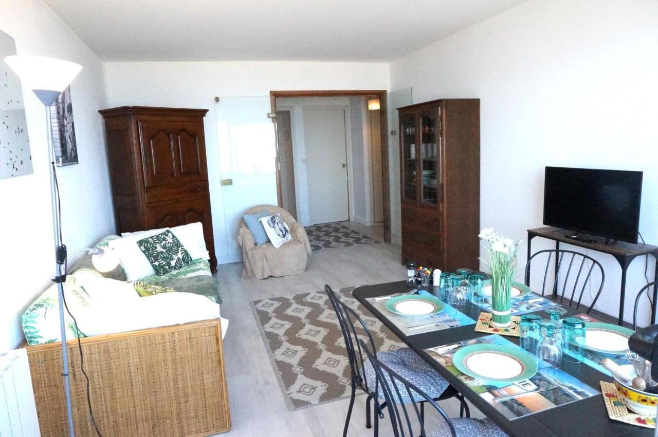 Belle Vie Vue Dominante Mer Et Plage - Appartement 2 A 4 Personnes Cabourg Extérieur photo