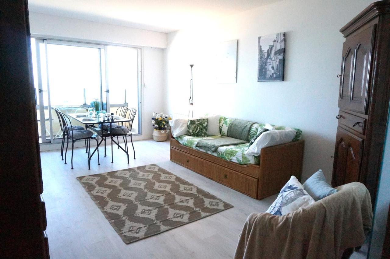Belle Vie Vue Dominante Mer Et Plage - Appartement 2 A 4 Personnes Cabourg Extérieur photo