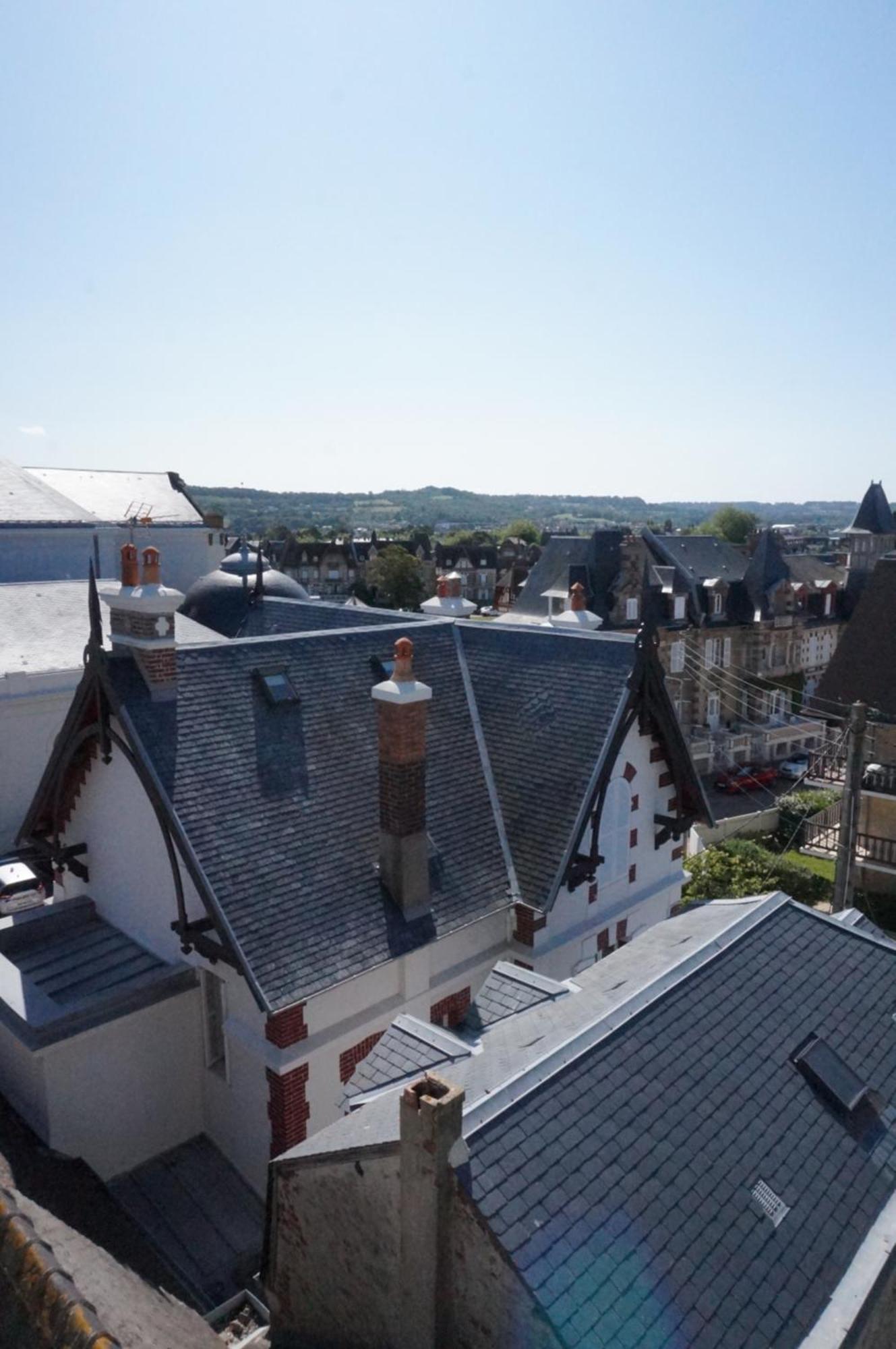 Belle Vie Vue Dominante Mer Et Plage - Appartement 2 A 4 Personnes Cabourg Extérieur photo