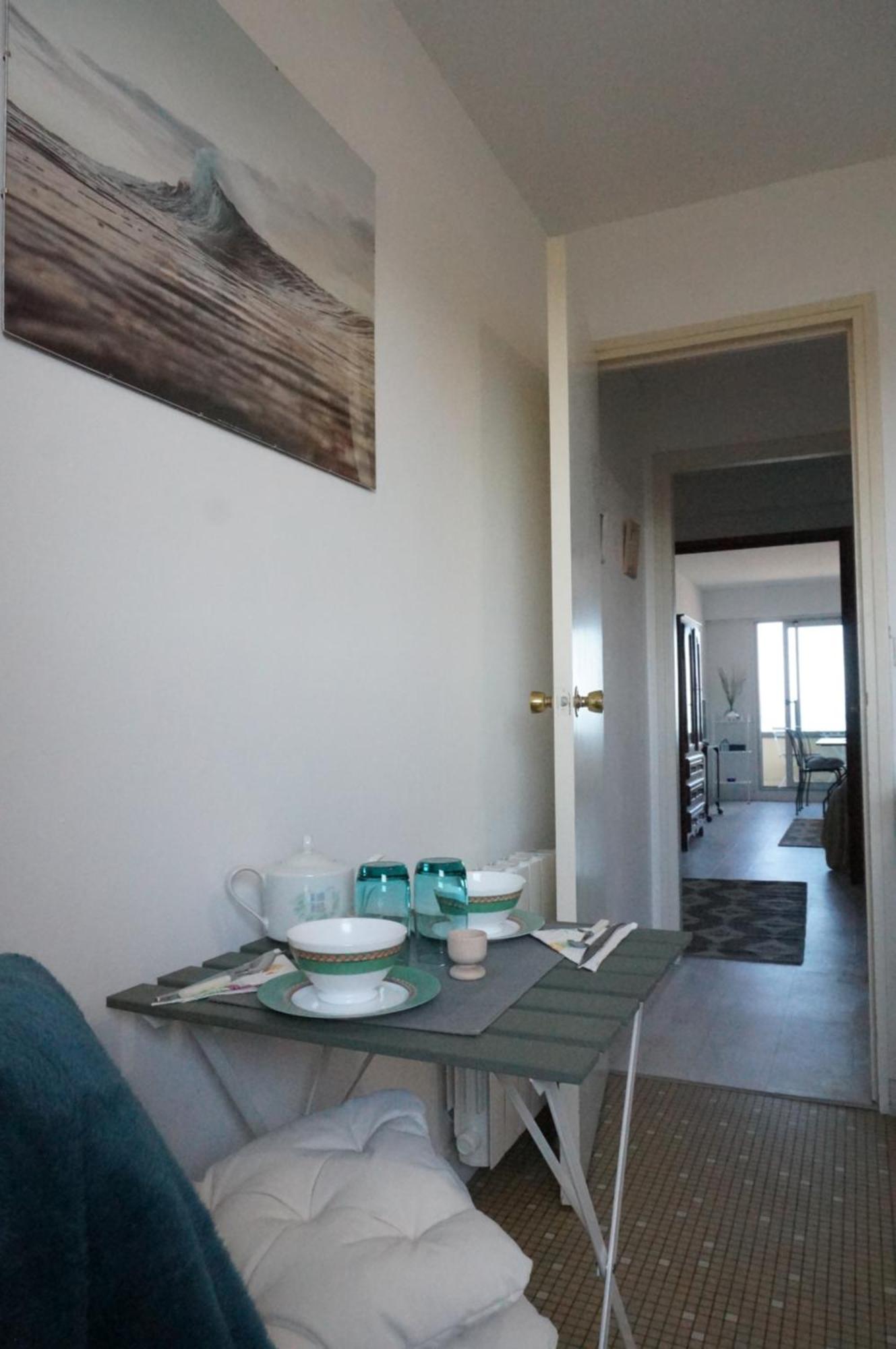 Belle Vie Vue Dominante Mer Et Plage - Appartement 2 A 4 Personnes Cabourg Extérieur photo
