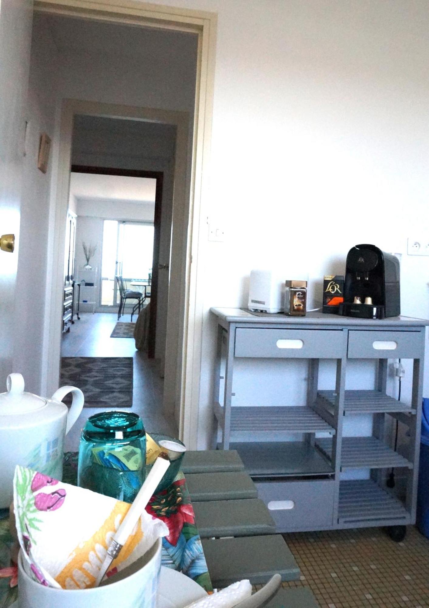 Belle Vie Vue Dominante Mer Et Plage - Appartement 2 A 4 Personnes Cabourg Extérieur photo